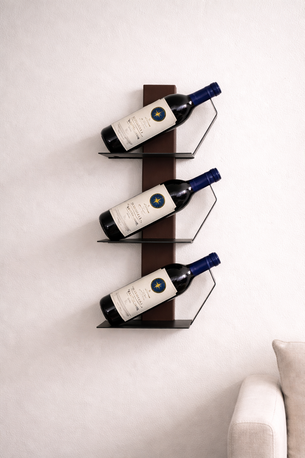 DUE | Portabottiglie vino