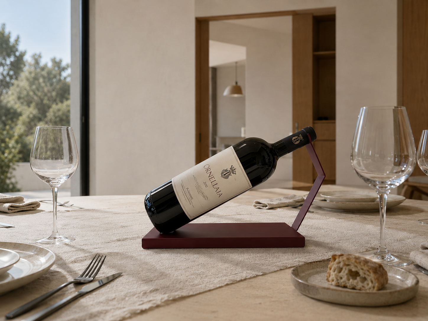 ANNATA | Portabottiglia vino da tavolo