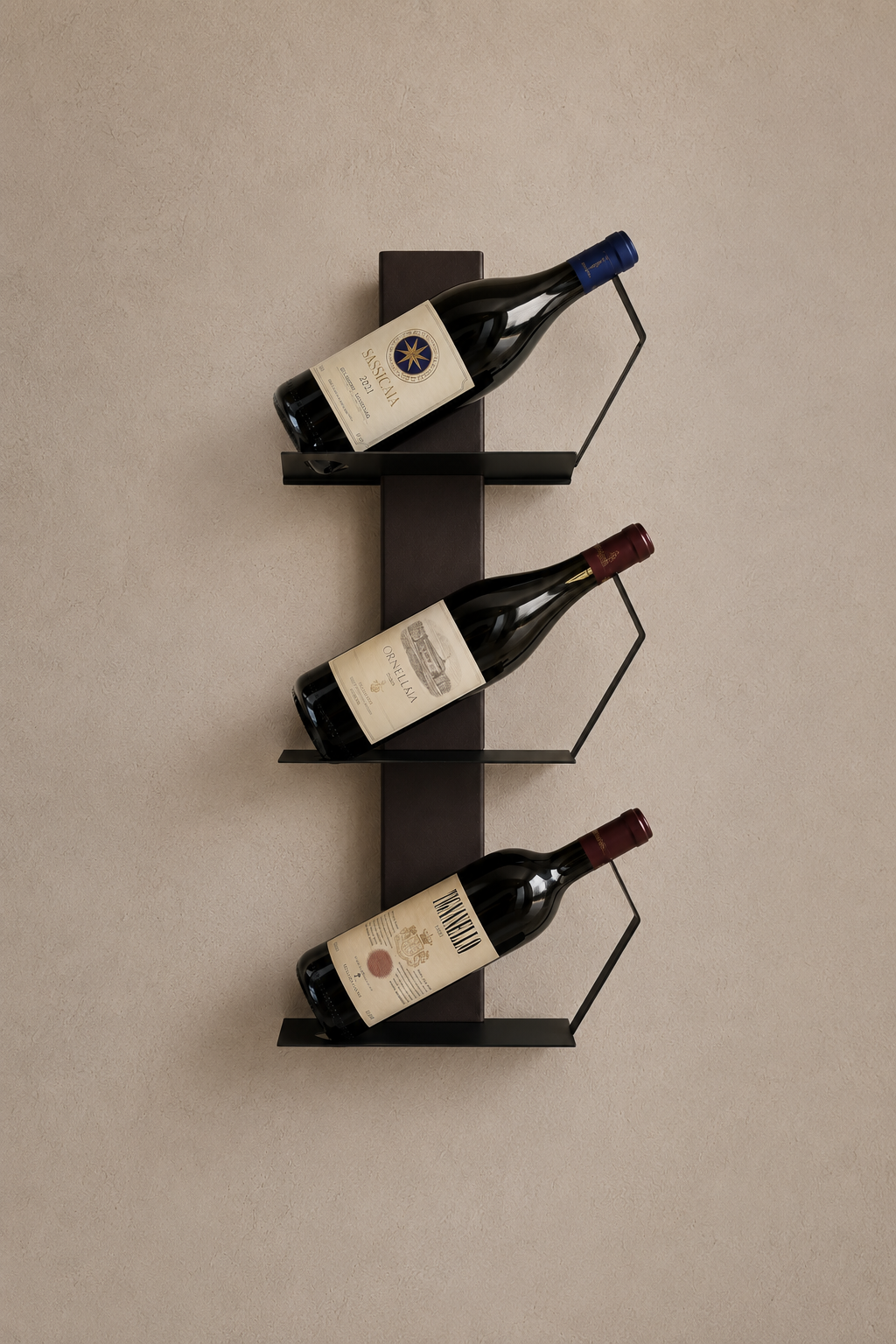 DUE | Portabottiglie vino