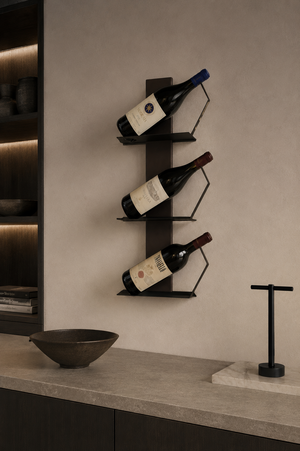 DUE | Portabottiglie vino
