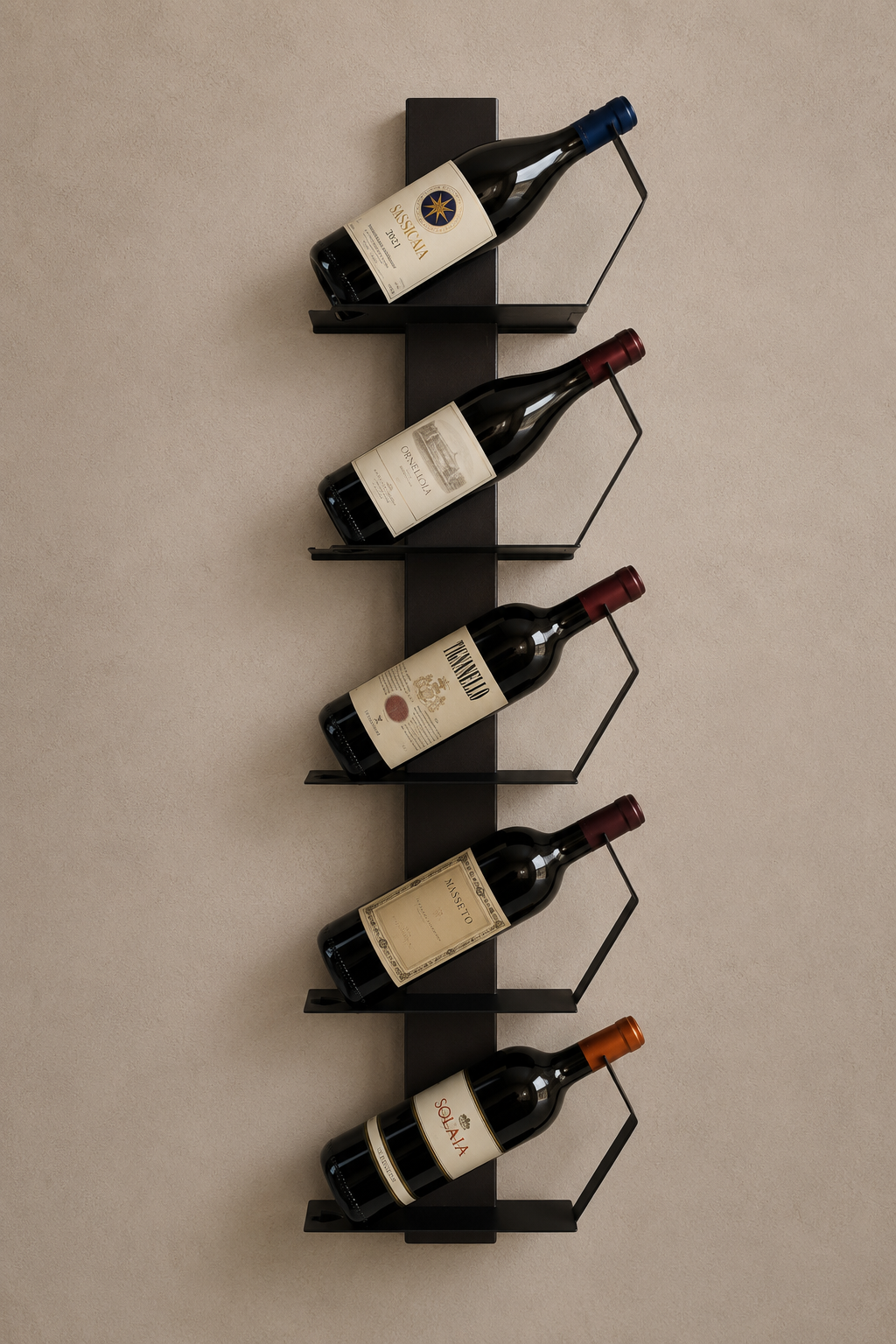 DUE | Portabottiglie vino