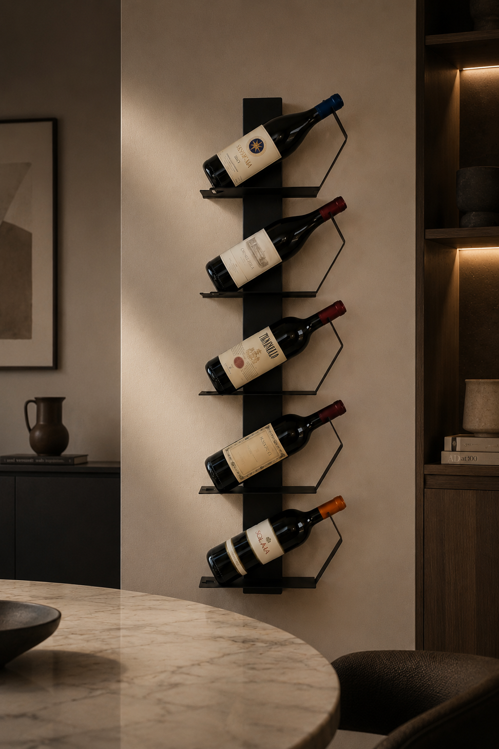 DUE | Portabottiglie vino