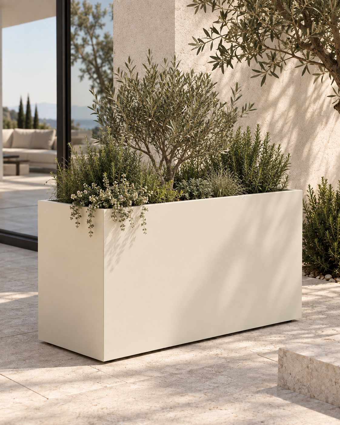 TREDICI | Rectangular planter